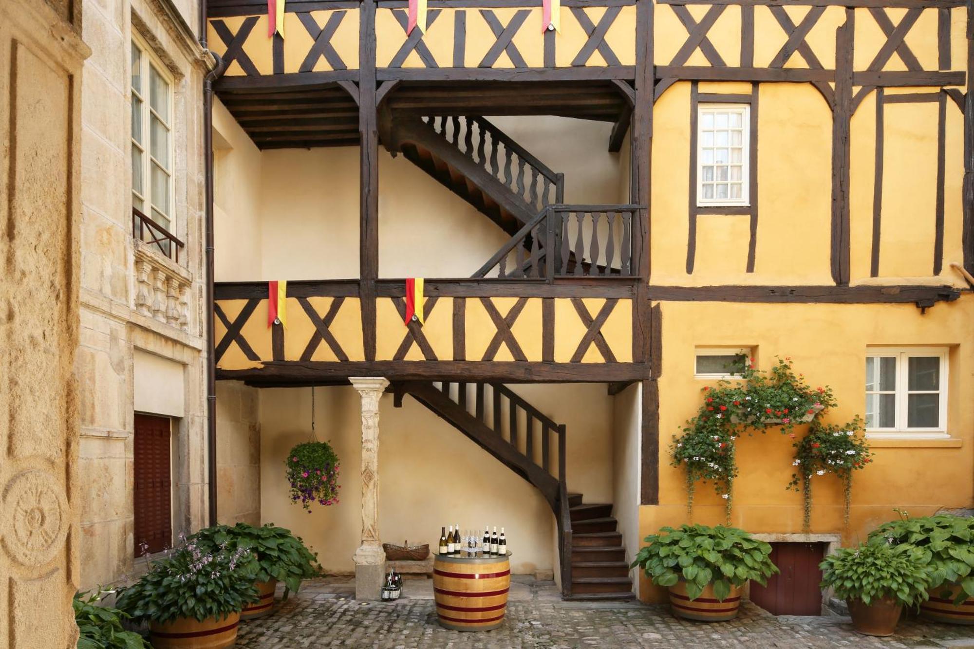 Hotel Le Cep Beaune  Exterior foto