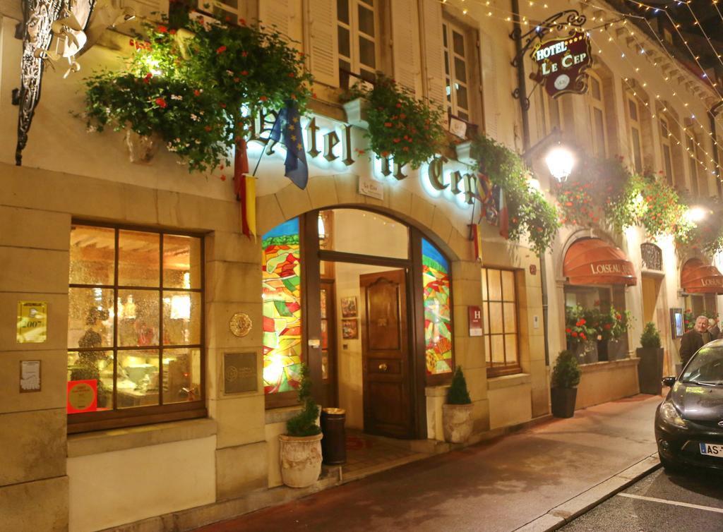 Hotel Le Cep Beaune  Exterior foto